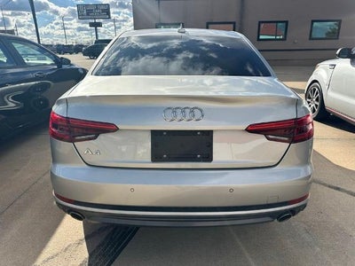 2017 Audi A4 2.0 TFSI Auto Premium Plus FWD