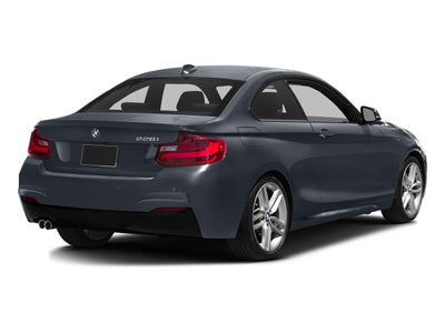 2016 BMW 228i Coupe