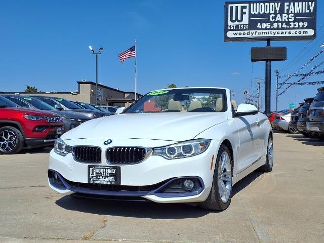 2017 BMW 430i Convertible