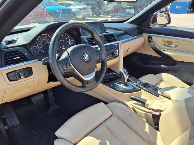 2017 BMW 430i Convertible