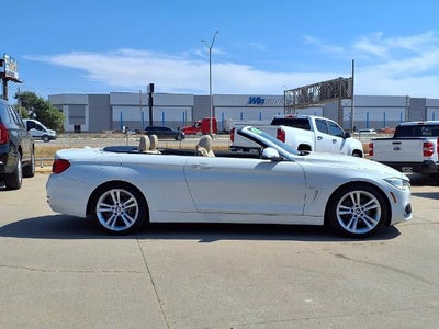 2017 BMW 430i Convertible