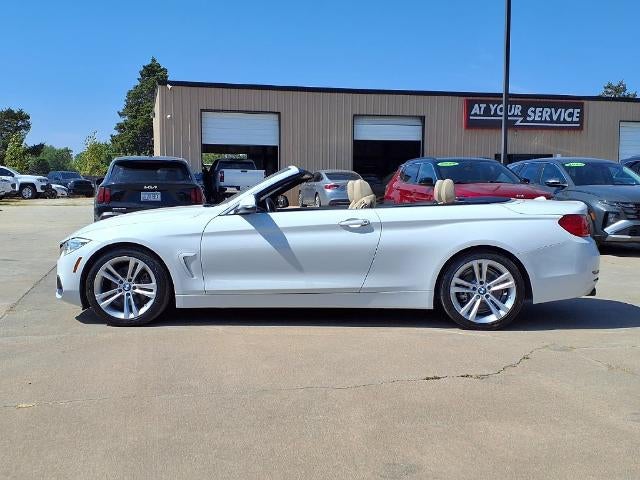 2017 BMW 430i Convertible