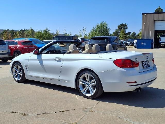 2017 BMW 430i Convertible