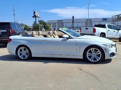 2017 BMW 430i Convertible
