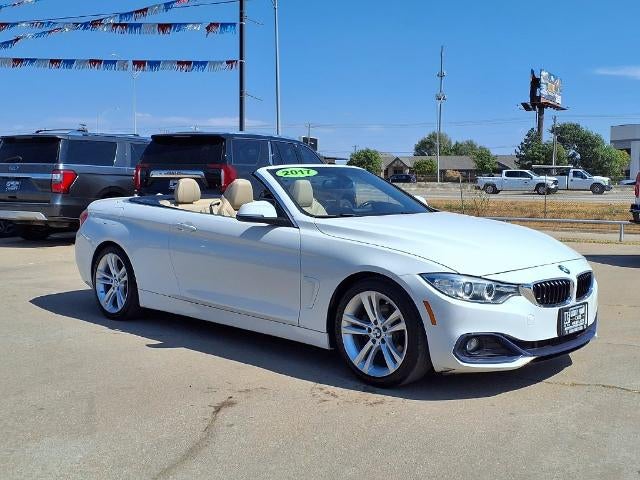 2017 BMW 430i Convertible