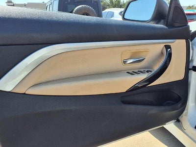 2017 BMW 430i Convertible