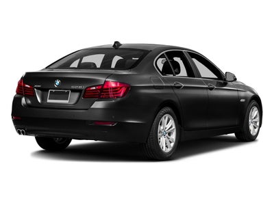 2016 BMW 528i Sedan