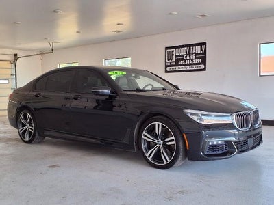 2016 BMW 750i xDrive Sedan