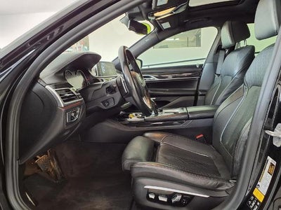2016 BMW 750i xDrive Sedan