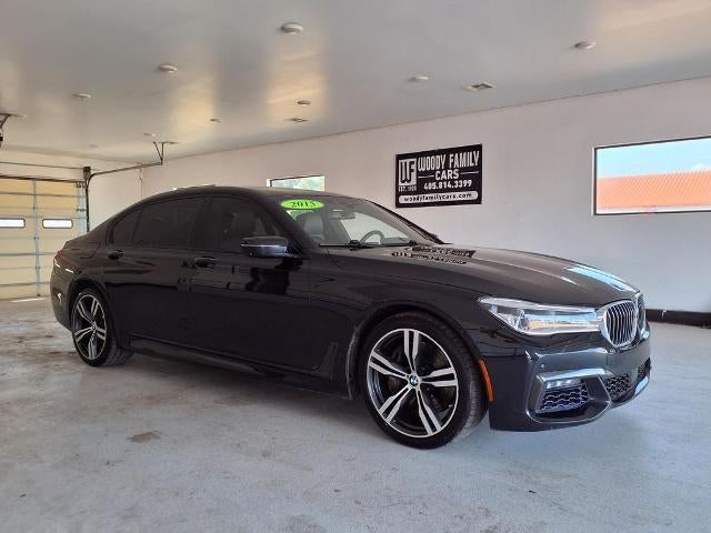 2016 BMW 750i xDrive Sedan