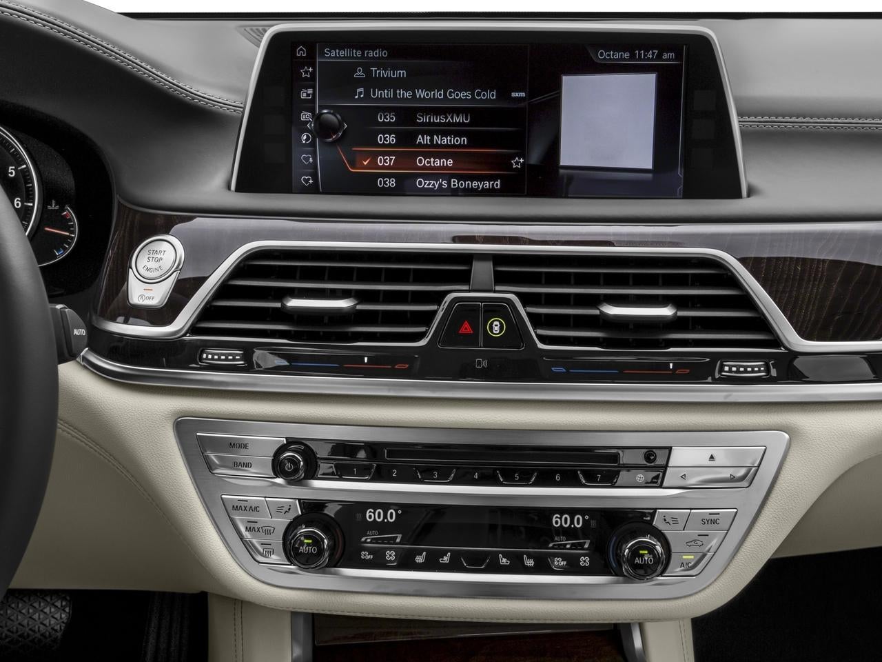 2016 BMW 750i xDrive Sedan