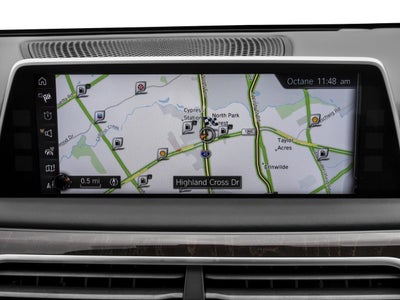 2016 BMW 750i xDrive Sedan