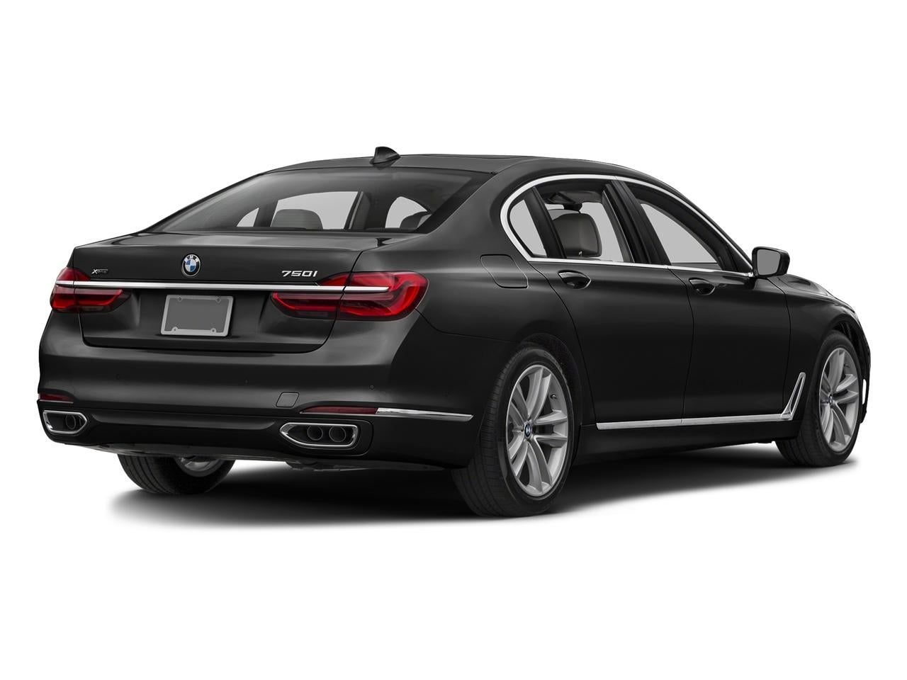 2016 BMW 750i xDrive Sedan