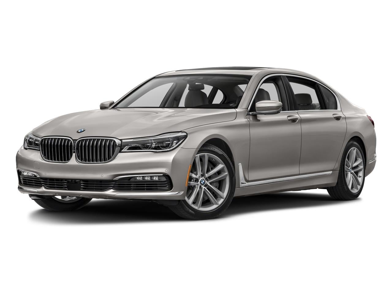 2016 BMW 750i xDrive Sedan