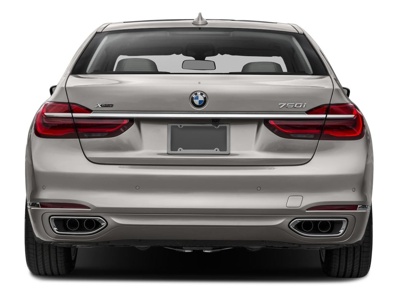 2016 BMW 750i xDrive Sedan