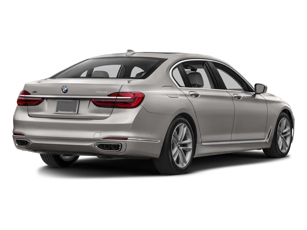 2016 BMW 750i xDrive Sedan