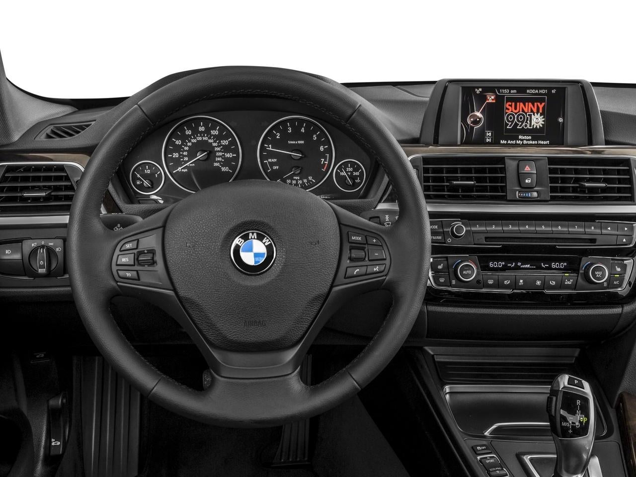 2016 BMW 320i Sedan