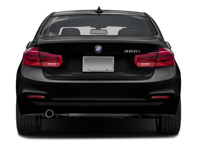 2016 BMW 320i Sedan