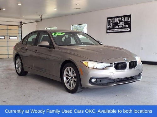 2016 BMW 320i xDrive Sedan