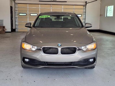 2016 BMW 320i xDrive Sedan