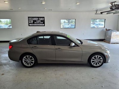 2016 BMW 320i xDrive Sedan