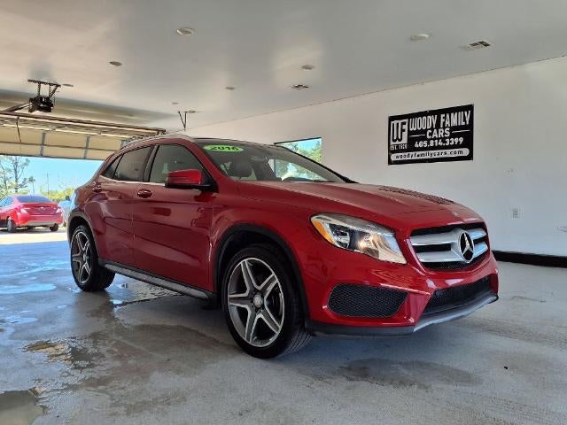 2016 Mercedes-Benz GLA GLA 250 SUV
