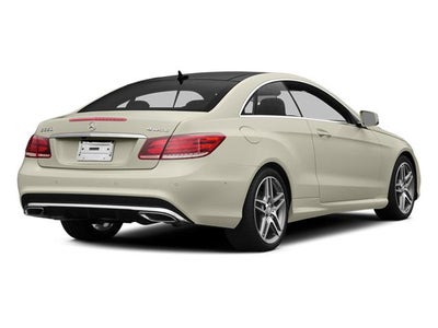 2014 Mercedes-Benz E-Class E 350 Coupe