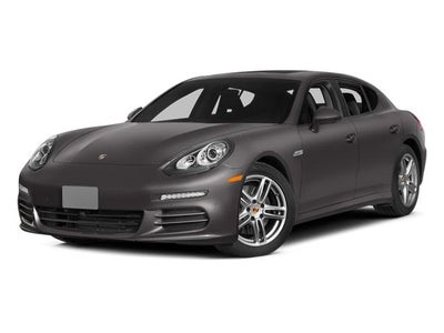 2014 Porsche Panamera 4dr HB 4