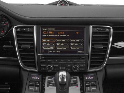 2014 Porsche Panamera 4dr HB 4