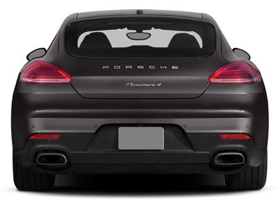 2014 Porsche Panamera 4dr HB 4