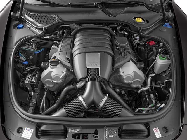 2014 Porsche Panamera 4dr HB 4
