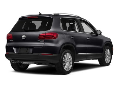 2016 Volkswagen Tiguan 2WD 4dr Auto S
