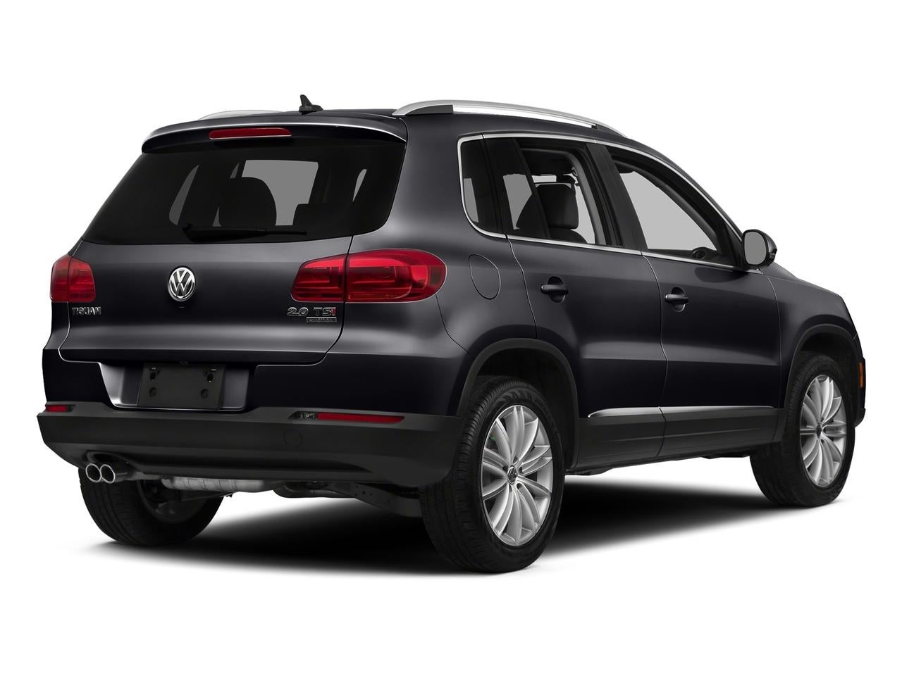 2016 Volkswagen Tiguan 2WD 4dr Auto S