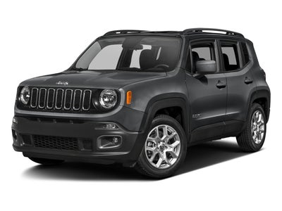 2017 Jeep Renegade Altitude FWD
