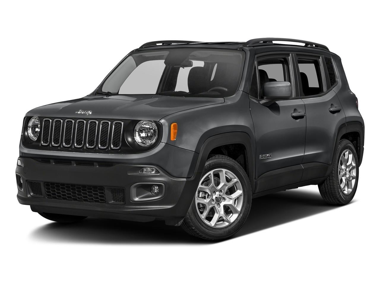 2017 Jeep Renegade Altitude FWD