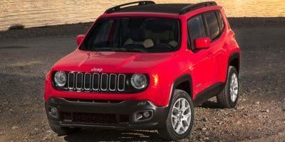2017 Jeep Renegade Altitude FWD