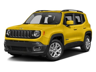 2017 Jeep Renegade Altitude FWD