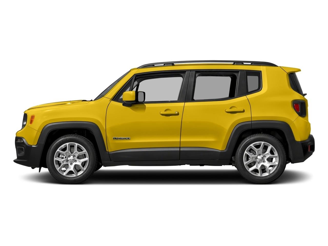 2017 Jeep Renegade Altitude FWD