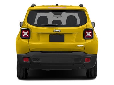 2017 Jeep Renegade Altitude FWD