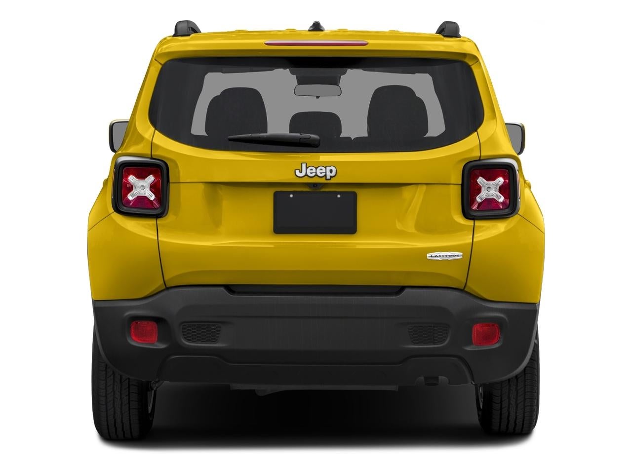 2017 Jeep Renegade Altitude FWD