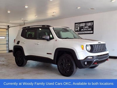 2018 Jeep Renegade Trailhawk 4x4