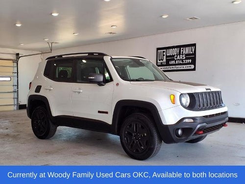 2018 Jeep Renegade Trailhawk 4x4