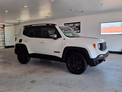 2018 Jeep Renegade Trailhawk 4x4