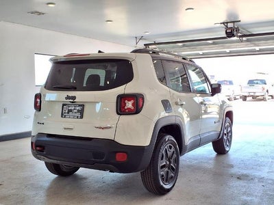 2018 Jeep Renegade Trailhawk 4x4