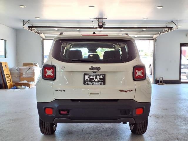 2018 Jeep Renegade Trailhawk 4x4
