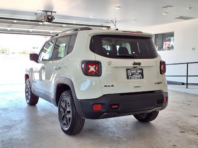 2018 Jeep Renegade Trailhawk 4x4
