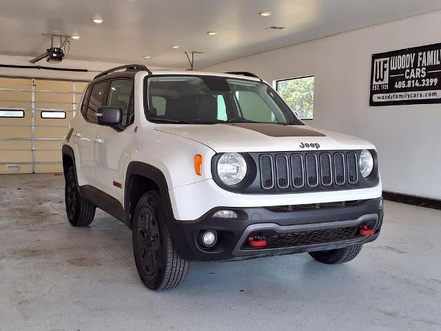 2018 Jeep Renegade Trailhawk 4x4