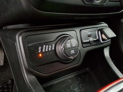 2018 Jeep Renegade Trailhawk 4x4